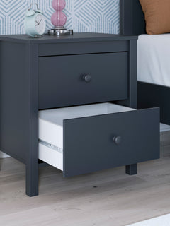 Navy Blue, drawer detail in room setting - 4