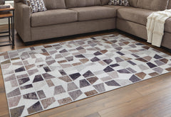 Multi 60" x 83.5", room view; furniture excluded - 6