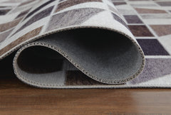 Multi 60" x 83.5", rolled rug backing detail - 8