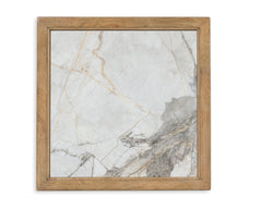 Multi sintered stone square end table, product view 4 - 4