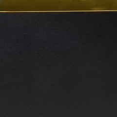 Black/Gold Finish Accent Table with Speaker, view 3 - 2