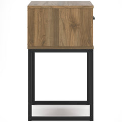 Honey, side view of nightstand - 4