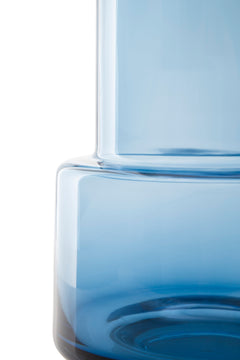 Dark Blue 13.5-inch height vase, product view 3 - 6