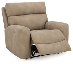 Sand, full recliner in open position - 3