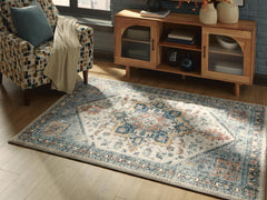 Multi 60.25" x 83.25", room view; furniture excluded - 6