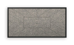Black/Light Gray Fire Pit Table, product view 4 - 4