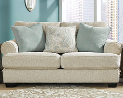 Sandstone, loveseat room setting - 2
