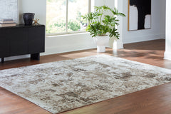 Multi 94" x 120", room view; furniture excluded - 6