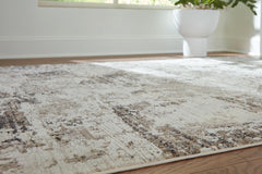 Multi 94" x 120", pile and edge detail - 7
