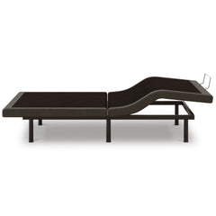 Black, side view with foot raised - 3