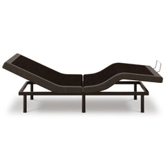 Black, side view with head and foot raised - 4
