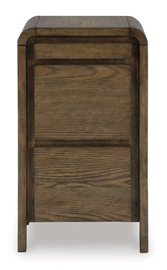 Brown Accent Table, product view 2 - 2