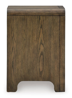 Brown Accent Table, product view 4 - 4