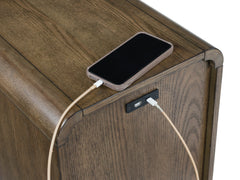 Brown Accent Table, product view 5 - 5