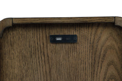 Brown Accent Table, product view 6 - 6