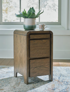 Brown Accent Table, product view 7 - 7