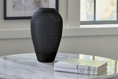 Slate 13-inch height vase, full product view - 4