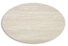 Two-tone three-piece table set, product view 4 - 4