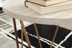 Two-tone three-piece table set, product view 5 - 5
