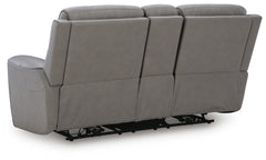 Coin, complete loveseat rear view - 4