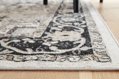 Multi 62" x 82", pile and edge detail - 7