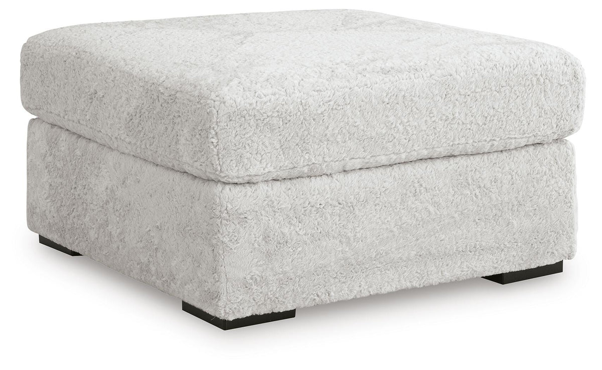 Arctic, complete ottoman angled view