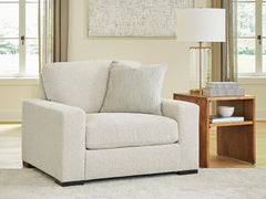 Linen, chair in room; other furniture and decor excluded - 2