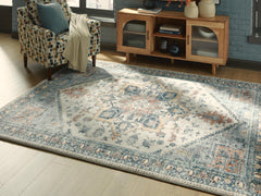 Multi 90.5" x 114", room view; furniture excluded - 2