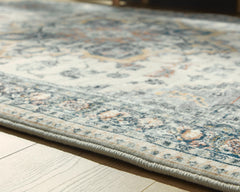 Multi 90.5" x 114", pile and edge detail - 3