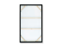 White/Gray/Black Adilson wall art, product view 3 - 3