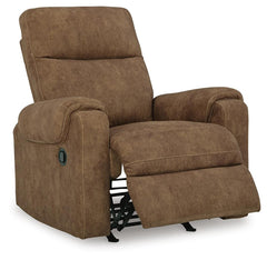 Brindle, complete recliner with footrest extended - 3
