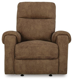 Brindle, complete recliner front view - 4