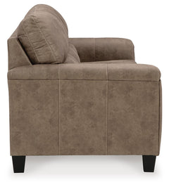 Fossil, sleeper sofa side view - 4