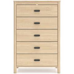 Tan, full front view of chest - 3