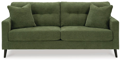 Olive, complete sofa front view