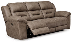 Fossil, sofa reclined view - 6
