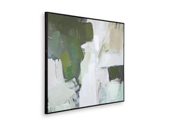 Green/Gray/White Vinick wall art, product view 2 - 2