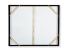 Green/Gray/White Vinick wall art, product view 3 - 3