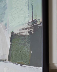 Green/Gray/White Vinick wall art, product view 4 - 4
