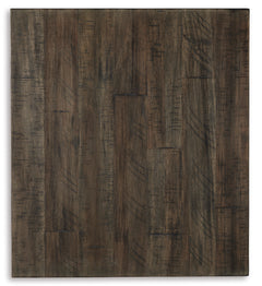 Grayish Brown Lift-Top Coffee Table, product view 4 - 4