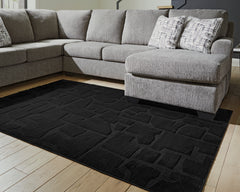 Black 60" x 84", room view; furniture excluded - 6