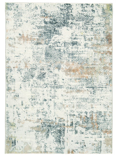 Multi 59.75" x 83.5", complete rug design; representative size - 5