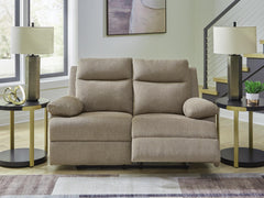 Mocha, loveseat in room; other furnishings excluded - 6