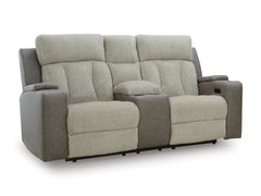 Sisal / Sofa and Loveseat Set, coordinating seating view - 3