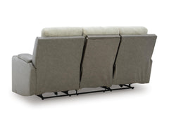 Sisal / Sofa and Loveseat Set, rear upholstery view - 4