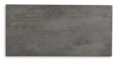Gray/Brown three-piece table set, product view 6 - 6