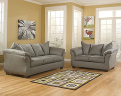 Cobblestone / Sofa + Loveseat, complete matching set - 4