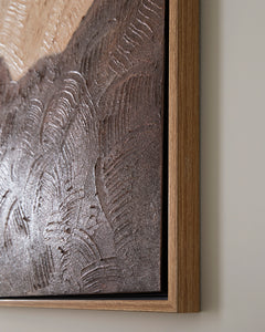Tan/Brown/White Wall Art, product view 4 - 4