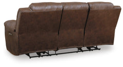 Chocolate, sofa back view - 3