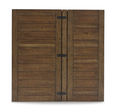 Grayish Brown Lift-Top Storage Coffee Table, product view 4 - 4